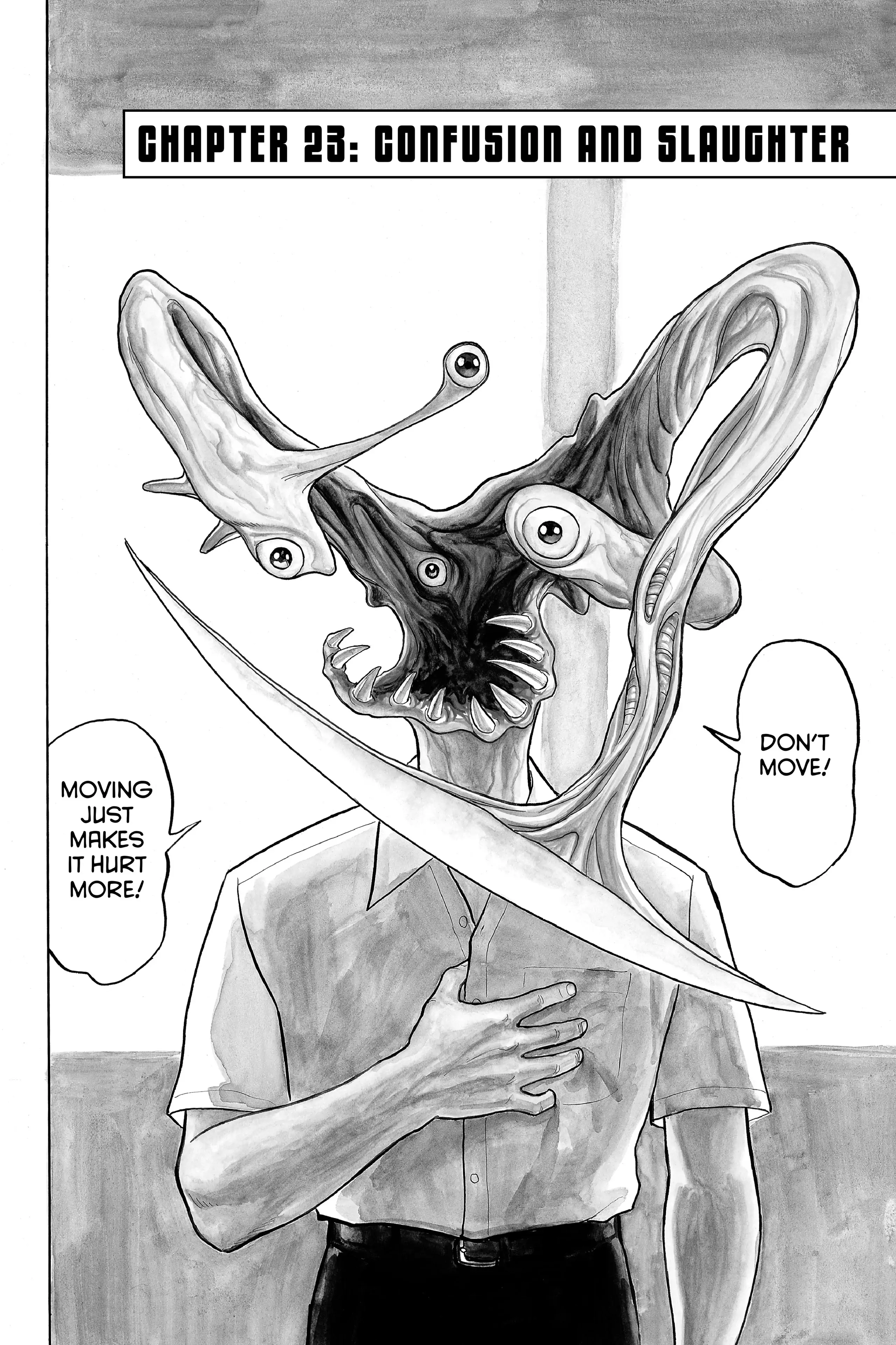 Parasyte Chapter 23 image 02